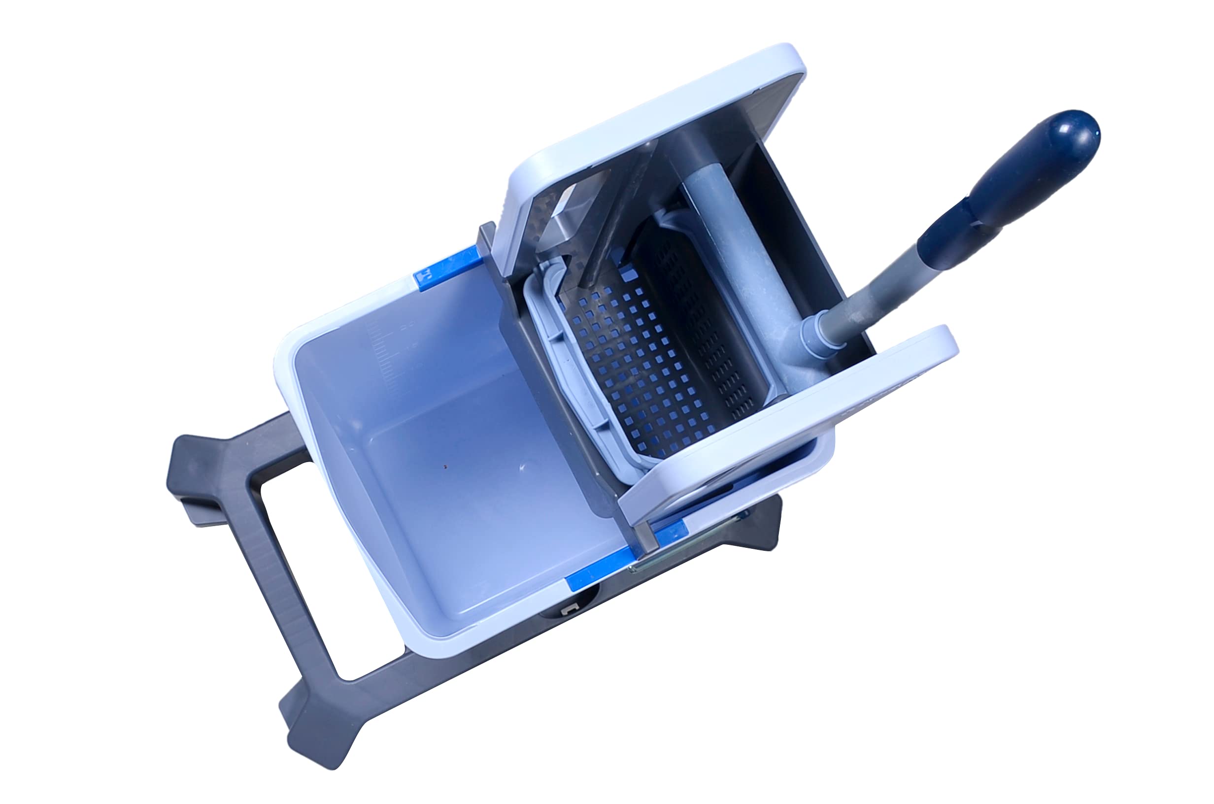 Vileda Professional Solución compacta de Prensa Vertical de un Solo Cubo de 25 litros