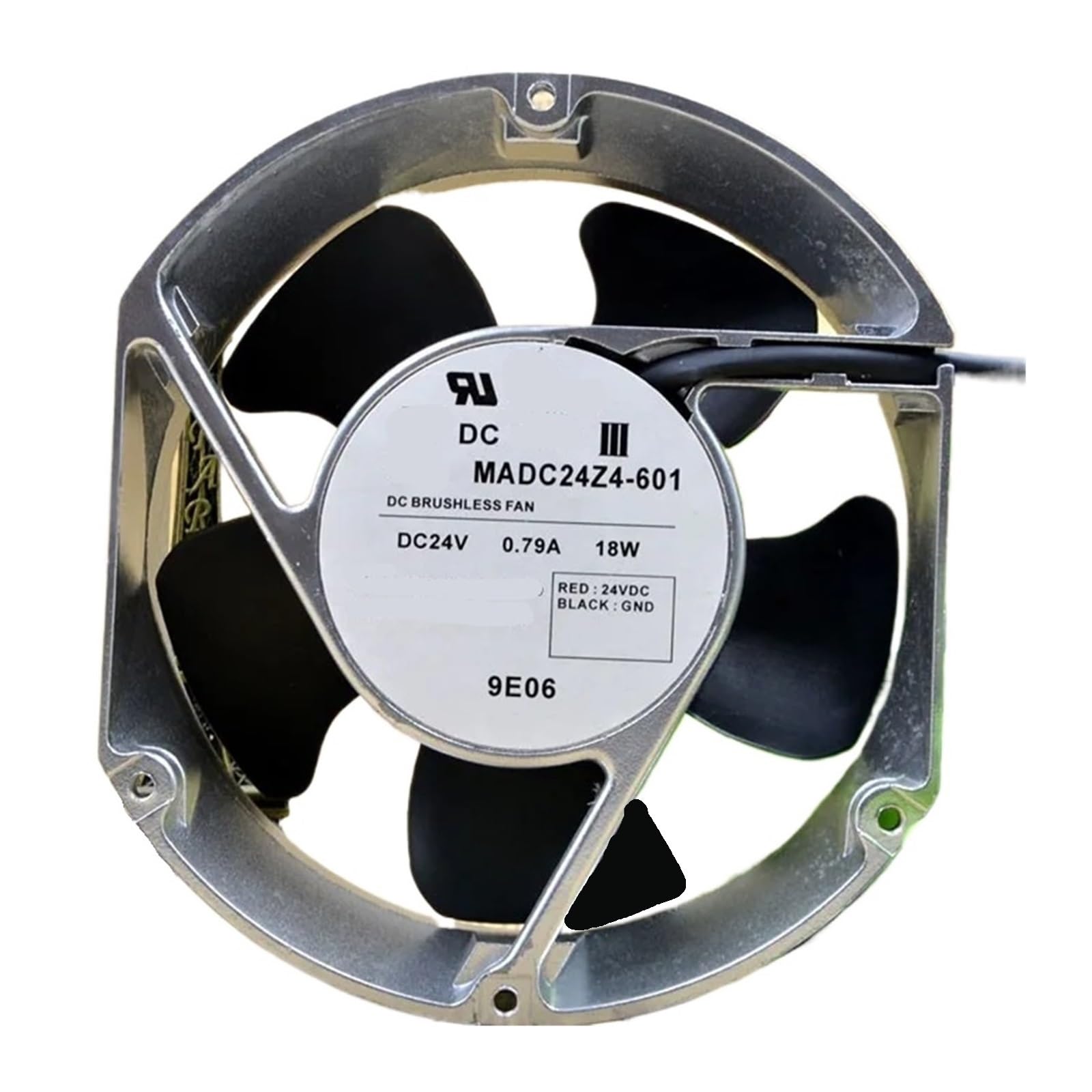 FSBNMNXPQ Cooling Fan MADC24Z4-601 DC 24V 18W 17cm 17251 172 * 150 * 51mm 2-Wire