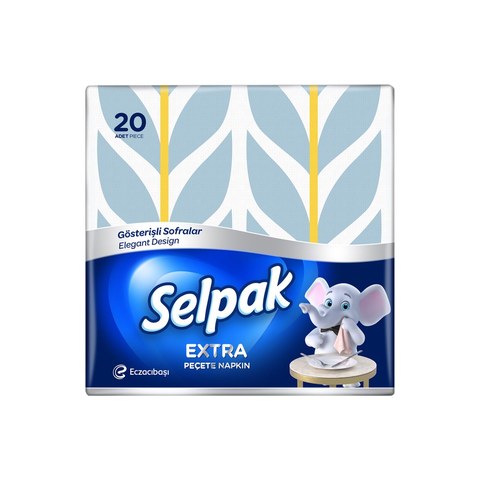 Selpak Extra Desenli Peçete 20'li