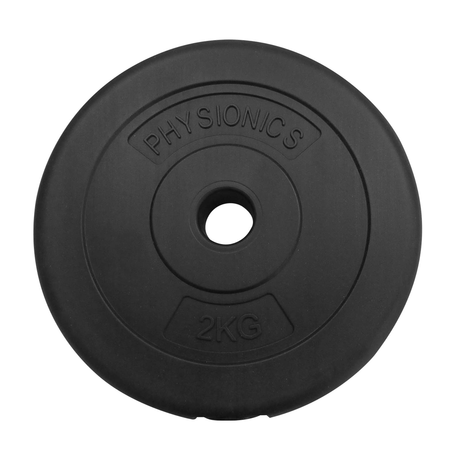 Lot de 2 Healthways 2,5 lb. Plaques de poids 1 BARRE DE TROU