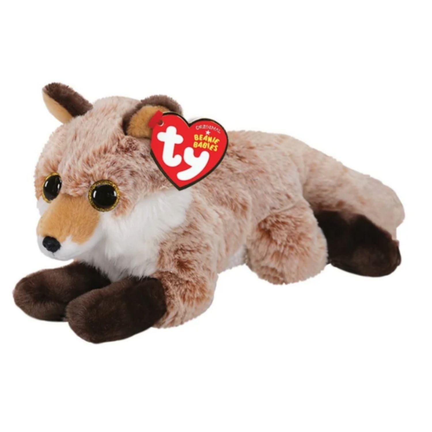 50052 Beanie Babies Fredrick Fox, Multicoloured