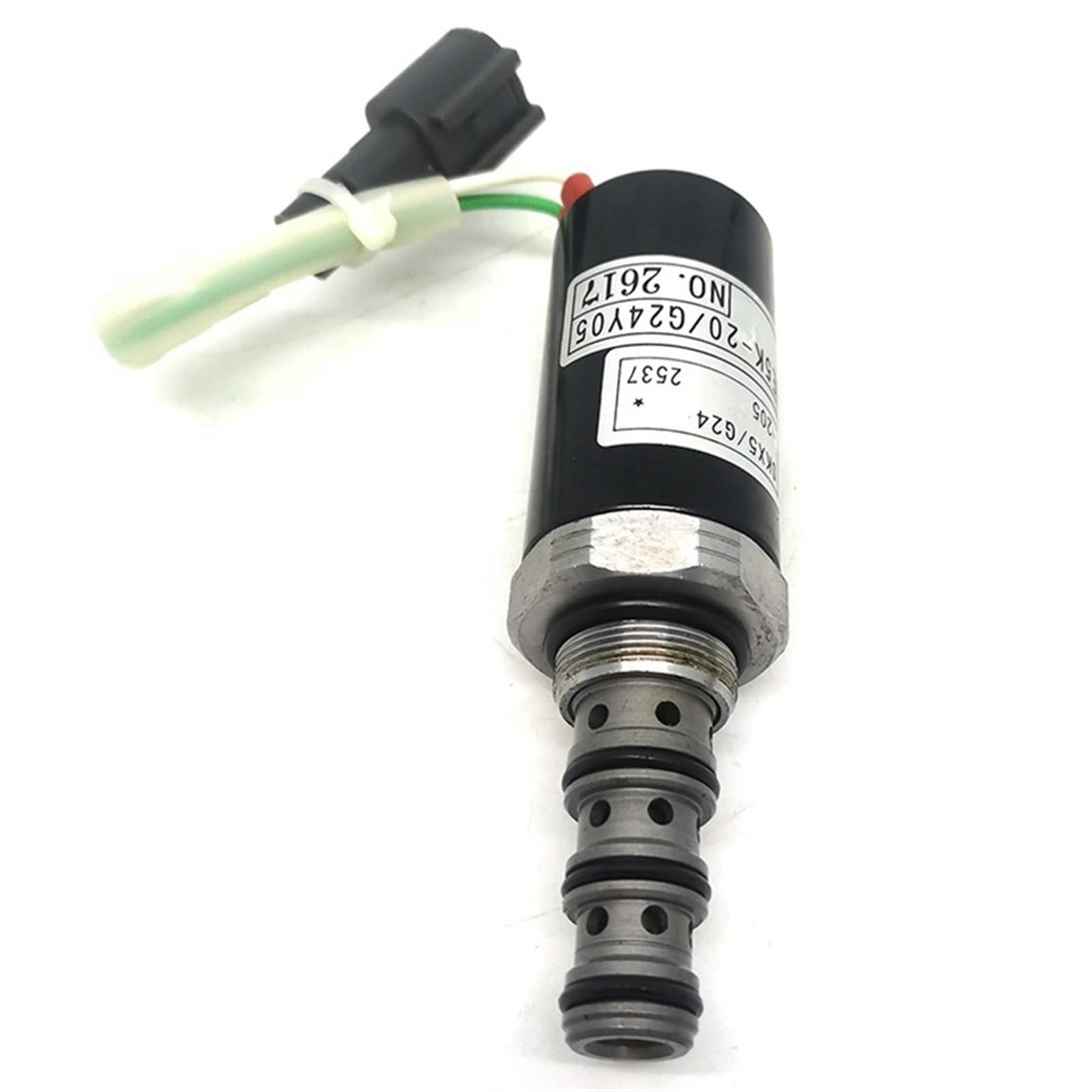 HD820 Solenoid Valve KWE5K-20/G24Y05 SKX5-G24-205 for Excavator Parts