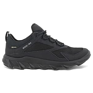 ★ECCO★女性 MX Amazon.com | ECCO Women's MX Low Tie Gore-Tex Sneaker, Black