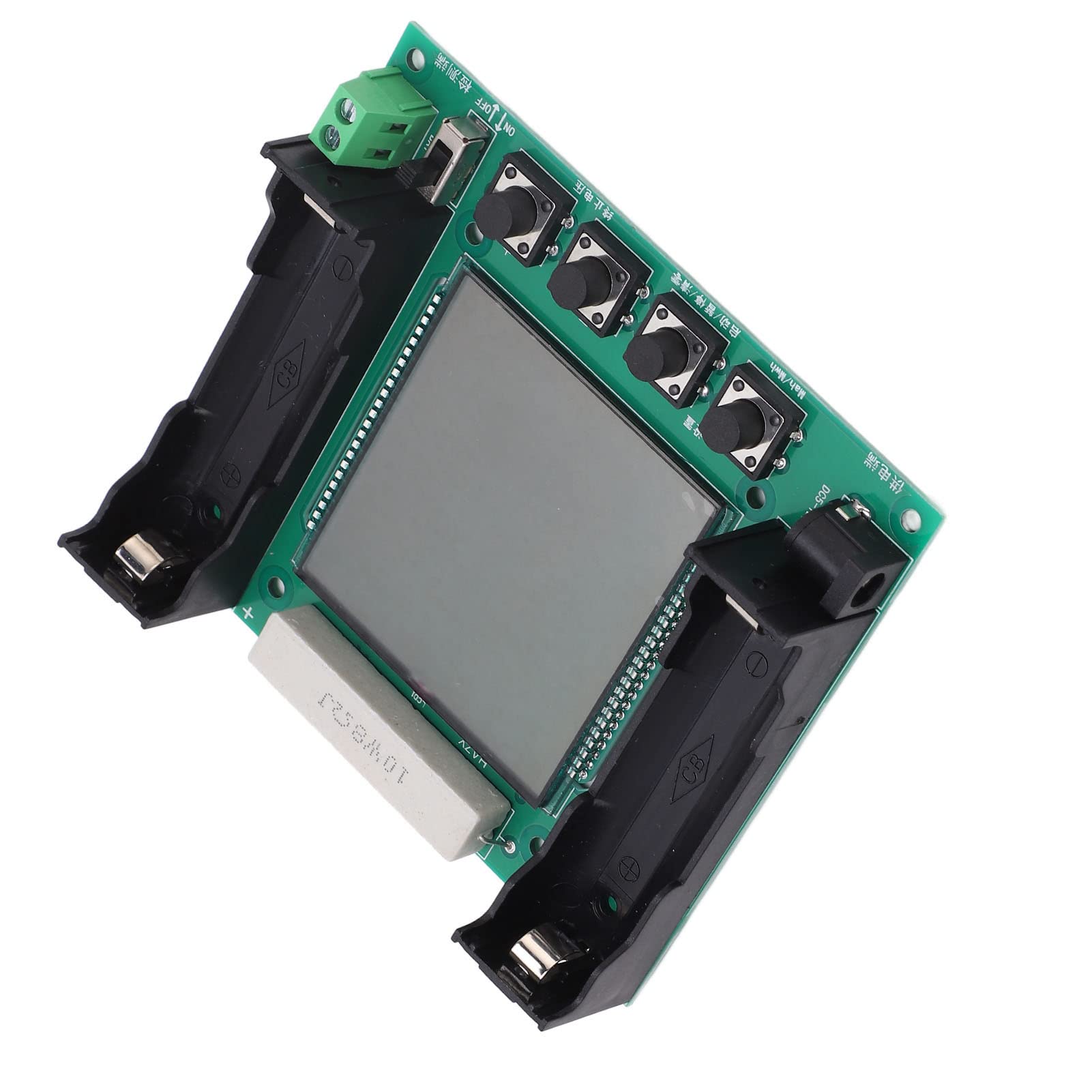 Probador de capacidad de batería de litio, medidor de capacidad real de descarga de batería de litio, módulo de medición digital MaH MwH de alta precisión para 18650 XH M239