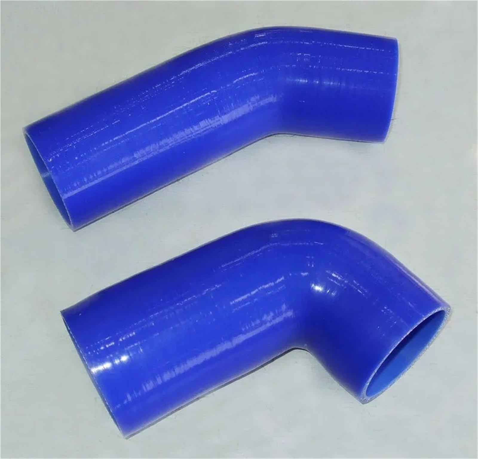 Front intercooler for Mazda for RX-7 RX7 FD3S 1991-2002 Series 6、7、8 Turbo Silicone Intercooler Hose/Pipe(Blue)
