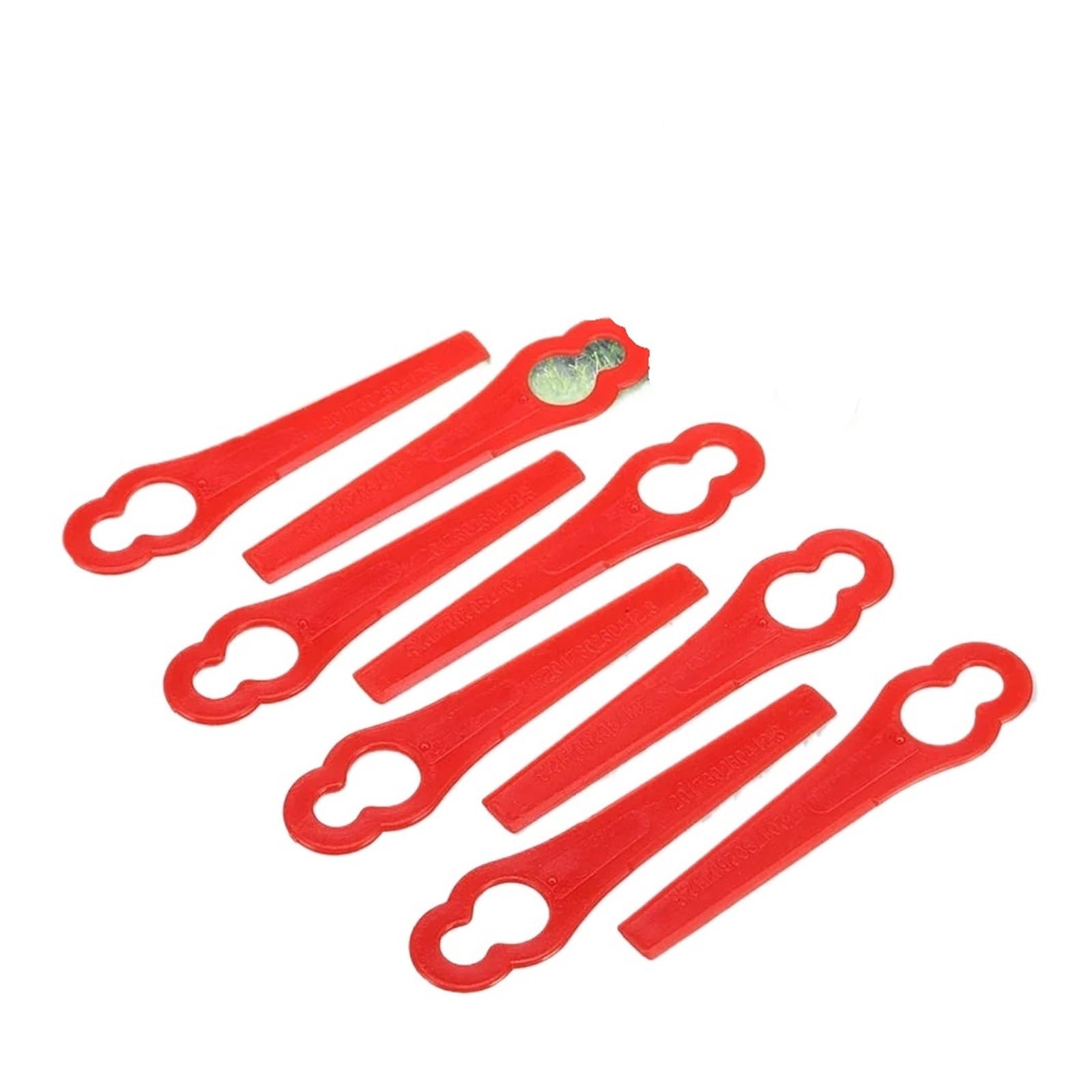 Cuchillas Cortadoras De Plástico L83, Piezas De Repuesto, Máquina Cortadora De Césped De Corte Rápido, 20/60/100/120 Uds.(200PCS)