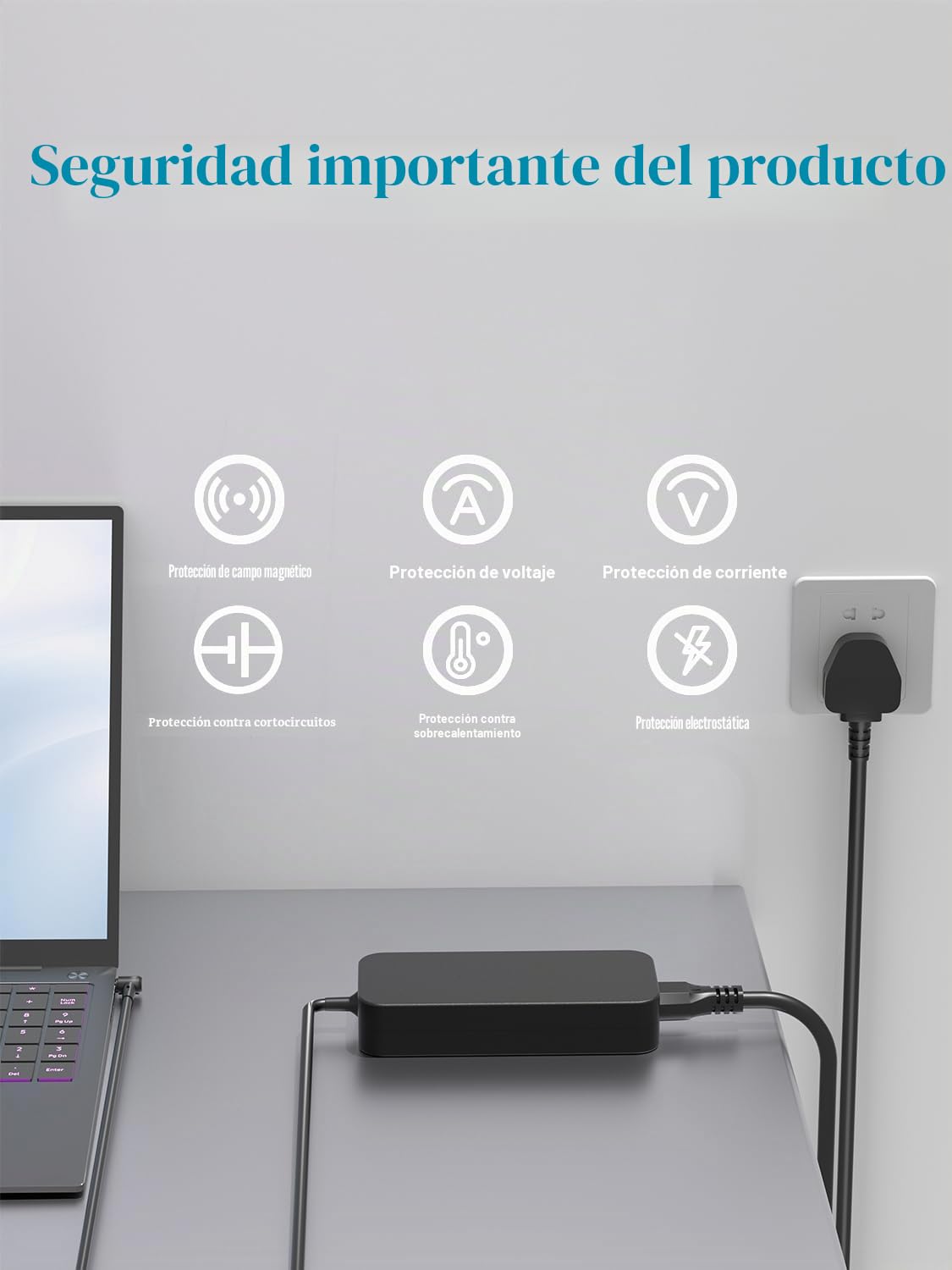 180W Cargador Adaptador para GIGABYTE G5 G6 G7 G6X 11th 12th (2023 2024) KF MF ME MD KF5 MF5 GE GD KF KC KD KE 9KG 9MG Gaming Laptop Computer Charger AC Power Supply Adapter Cord