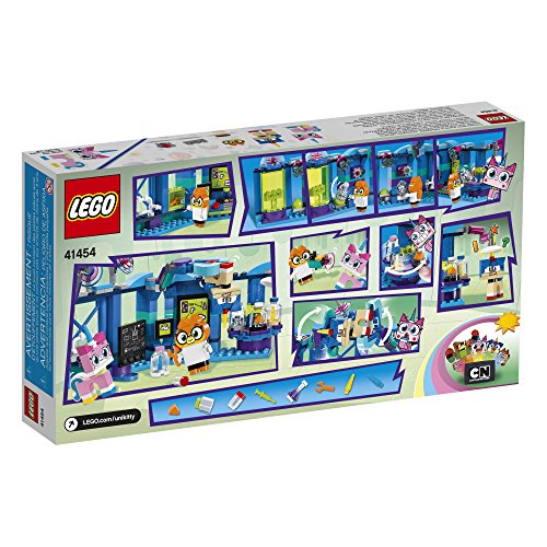 Lego Unikitty! Dr. Fox Laboratory 41454 Building Kit (359 Pieces) (Discontinued By Manufacturer) #TOP4