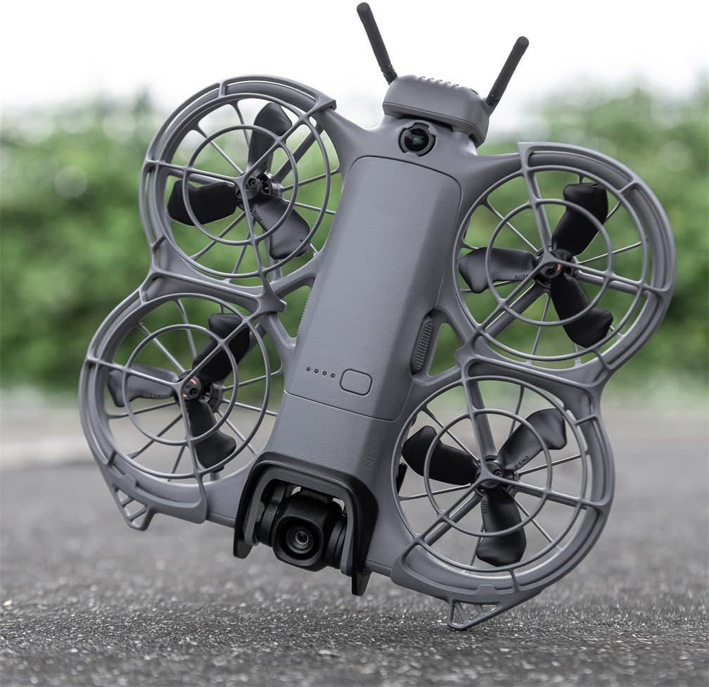 Gimbal Bumper Guard for DJI Neo 2, Quick-Release PTZ Bumper Bar, Anti-Collision Lens Protection Guard for DJI Neo 2 Fly Combo Drone Accessories