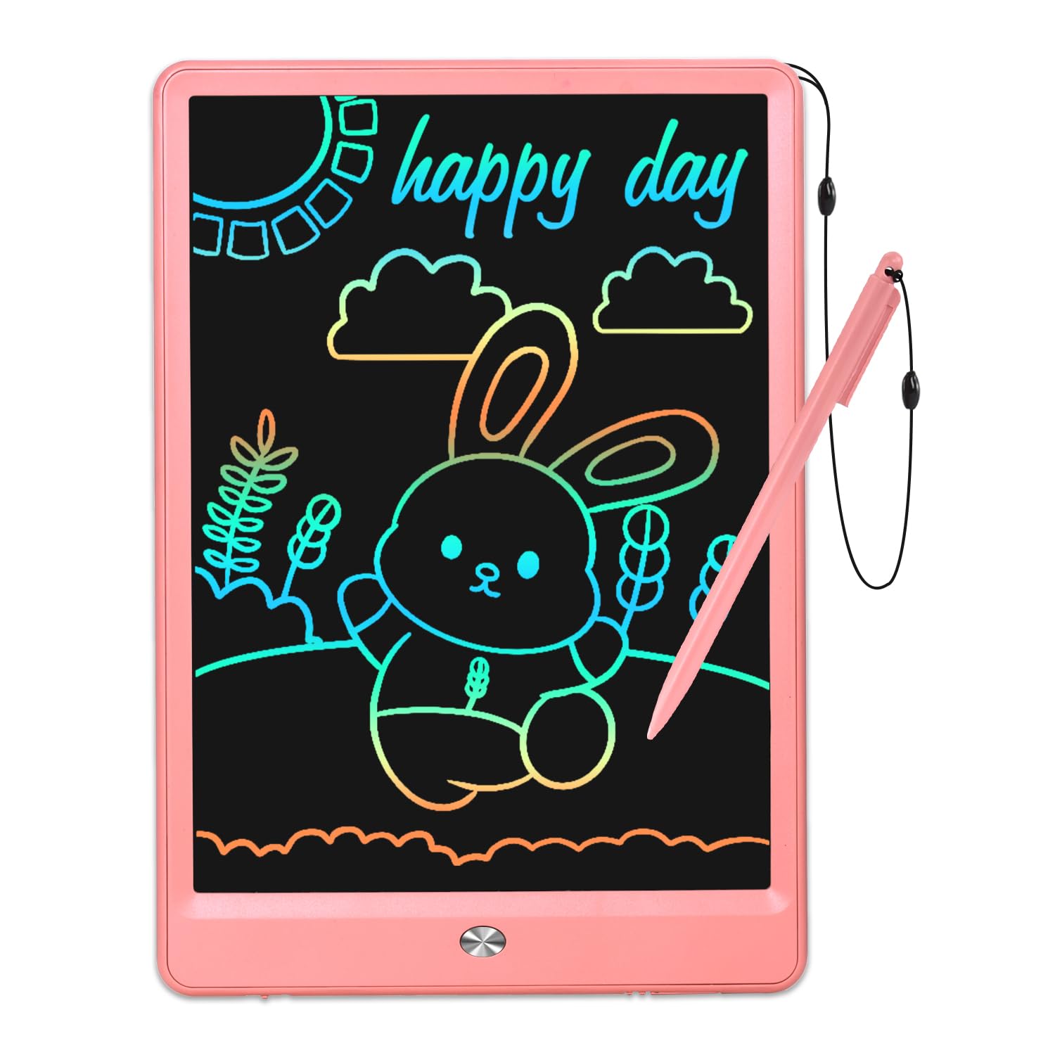 EooCoo Stocking Stuffers for Drawing Board,10 Inch LCD Writing Tablet for Kids Christmas Gifts,Electronic Doodle Board Toddler Pads,Educational Learning Toys Birthday for 3-8 Years Old Boys Girls-Pink (B0DCFKR2WY) Amazon Price History, Amazon Price Tracker