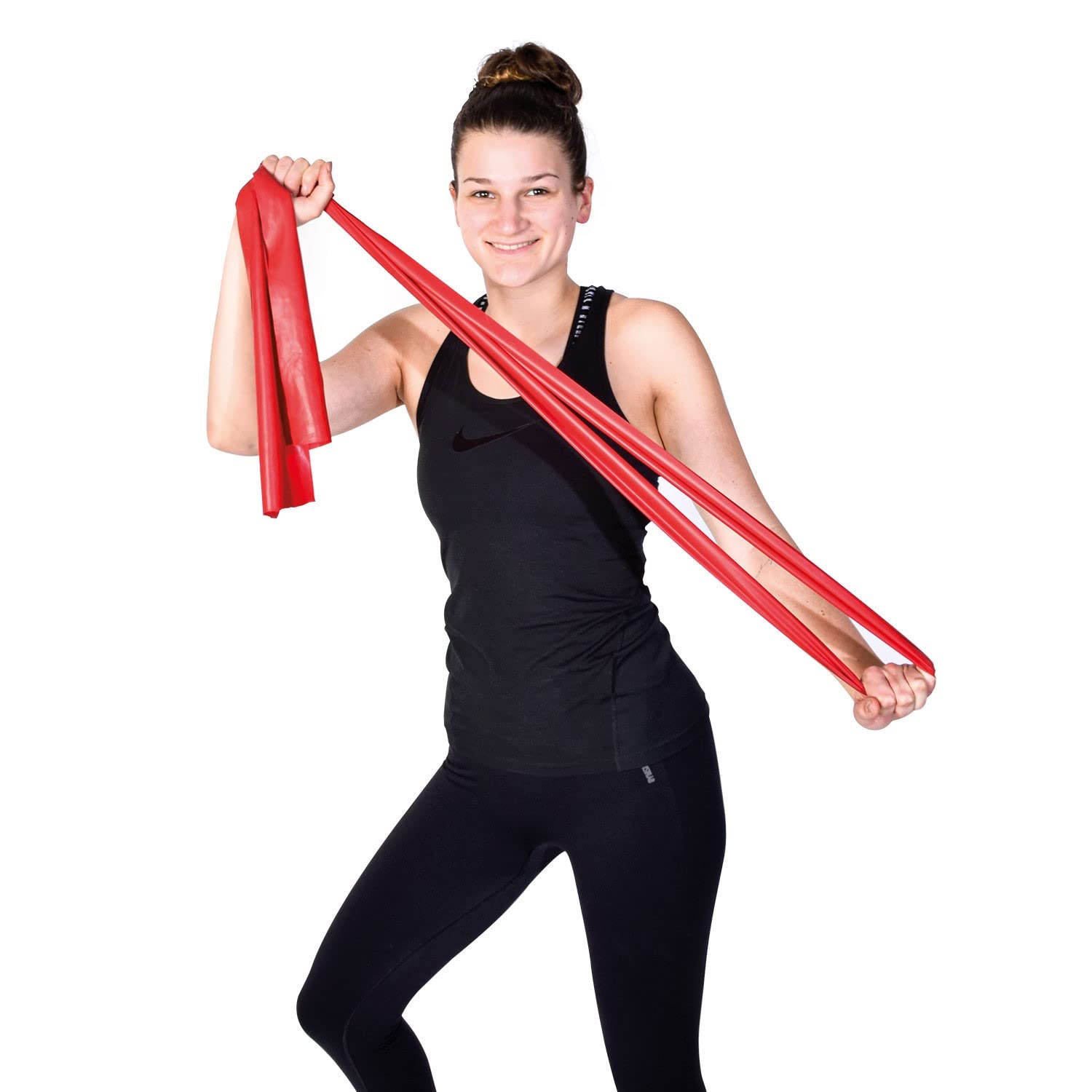 Dittmann Body Band (terapia Band) 25 m Rosso (medio)