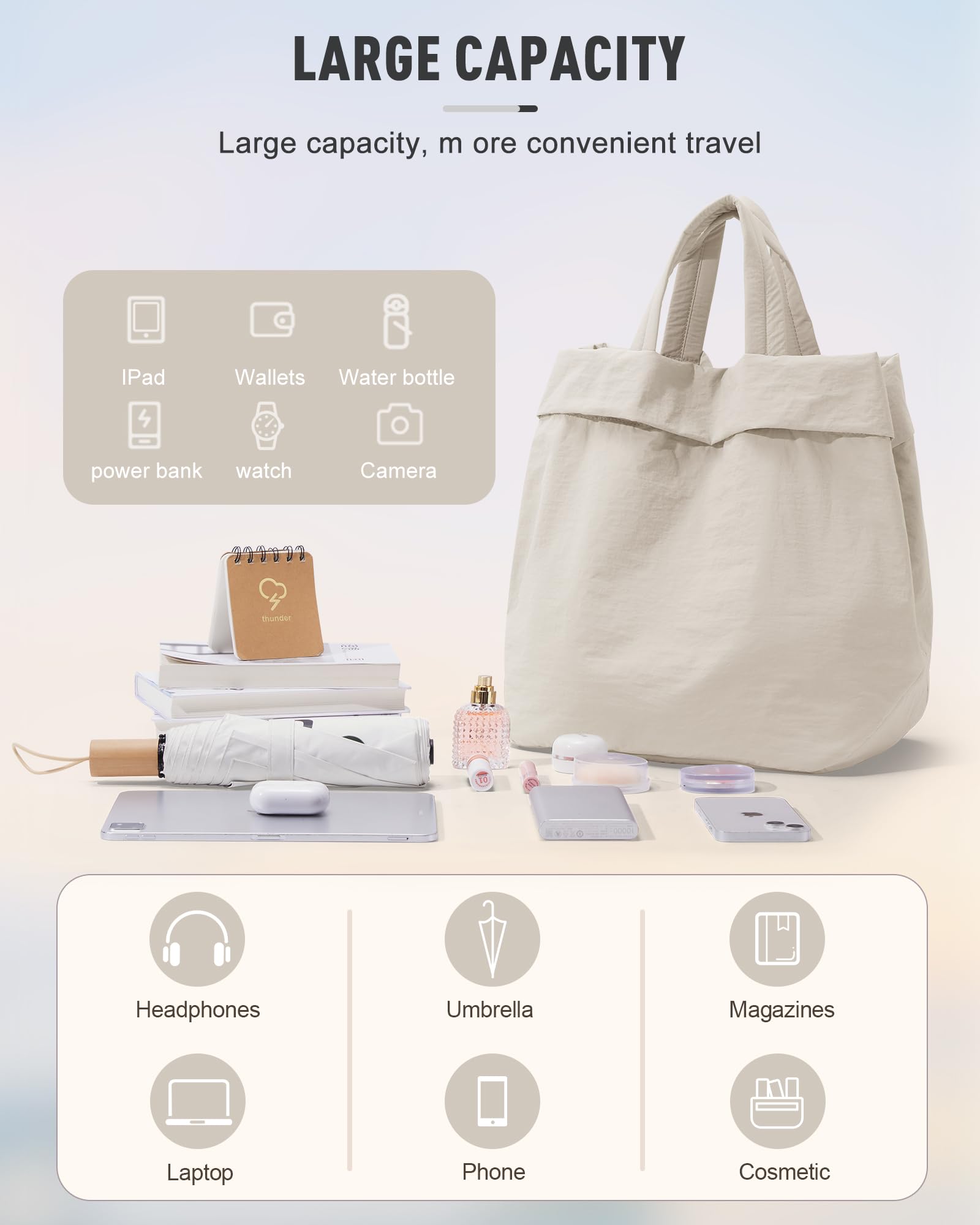 coofay Bolsa Deporte Mujer Bolso Mujer Bandolera Bolsos De Mujer Tote Bag Bolsa Gimnasio Bolso Shopper Mujer