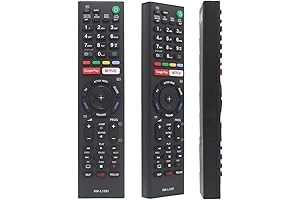 Replacement Remote Control for Sony Bravia TV XBR Series - Compatible with...