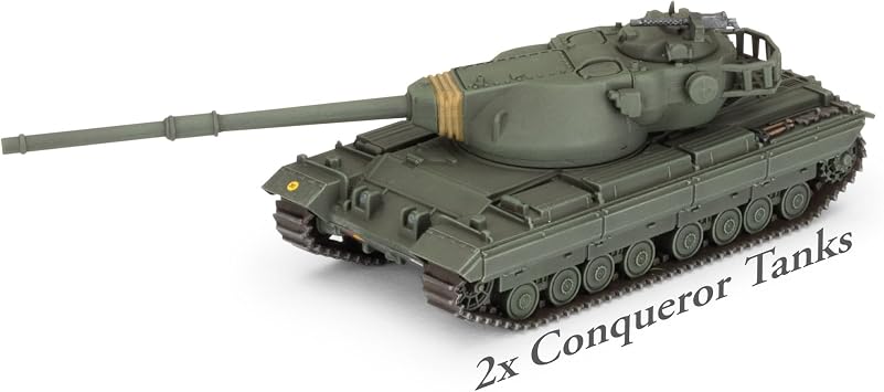Flames of War - Team Yankee - Centurion Territorial Armoured Squadron - Plastic