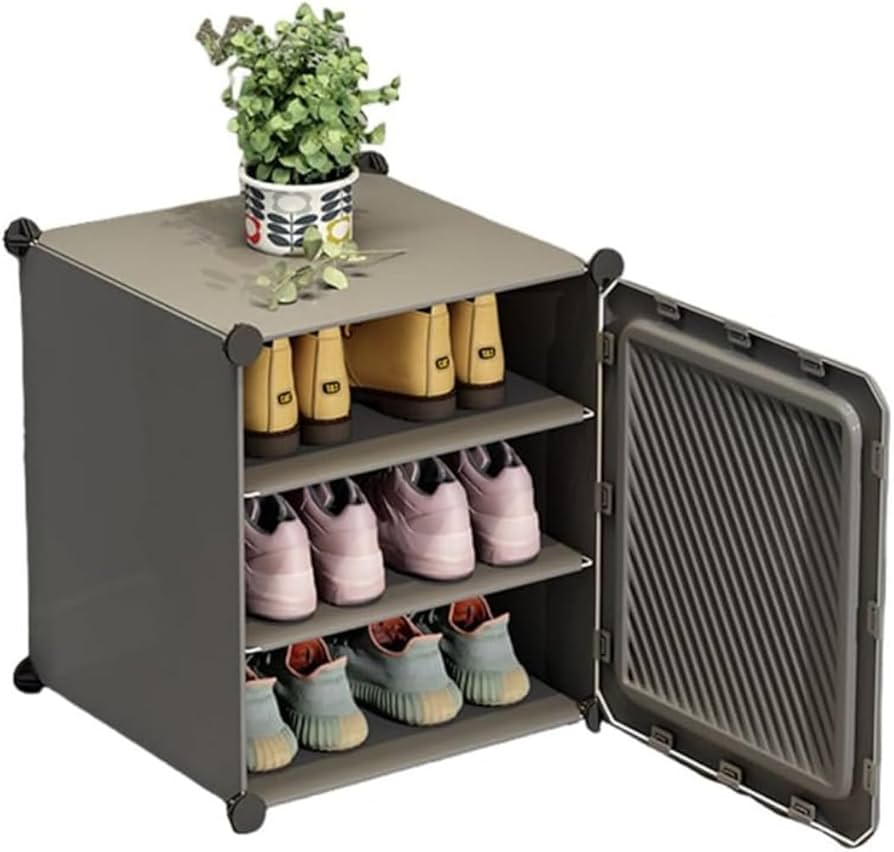 靴キャビネット、大容量、便利な収納ボックス、防塵、防汚、防水596 靴キャビネット、大容量、便利な収納ボックス、防塵、防汚、防水596