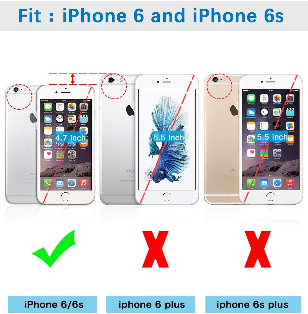 Amazon Co Jp Iphone6sケース Iphone6ケース 手帳型 薄型 スマホケース Puレザー 全面保護 耐衝撃 カード収納 マグネット付き ストラップホール付き スタンド機能 シンプル おしゃれ アイフォン6sケース アイフォン6ケース ローズゴールド 家電 カメラ