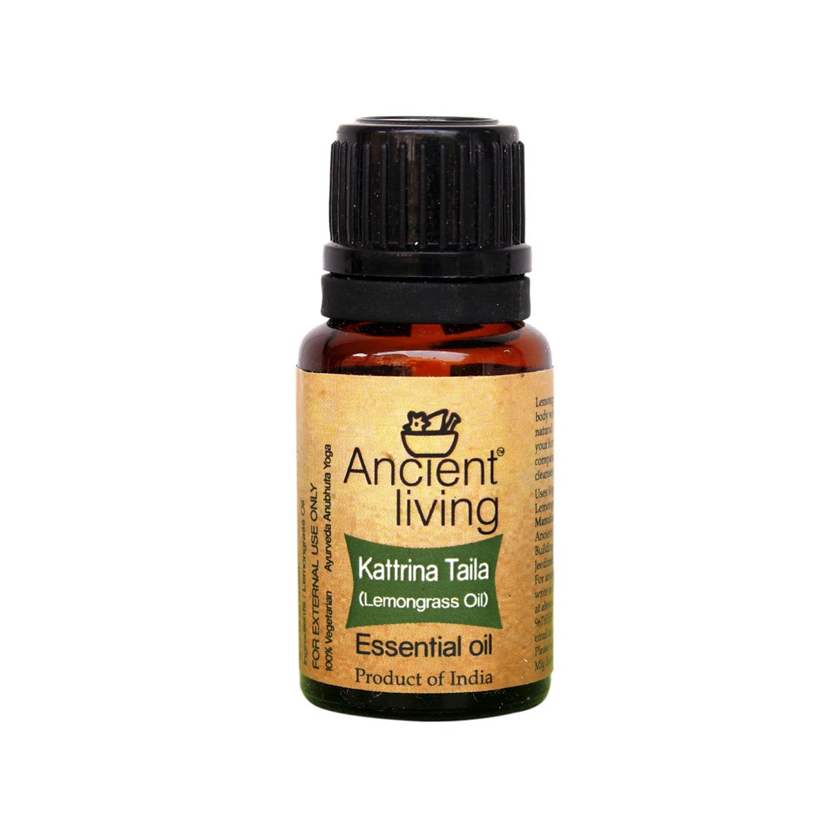 Ancient Living Set of 6 Organic Essential oils (10 ml each) - Image 7 thumbnail