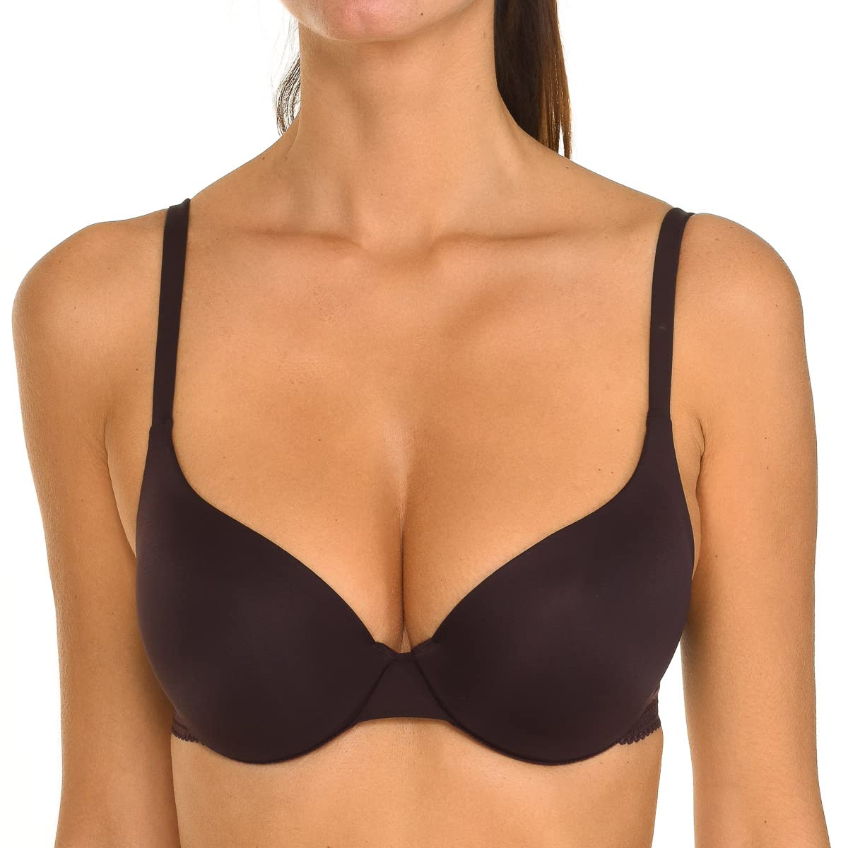 Dim Invisifree Women's Push-up Balconette Bra x1