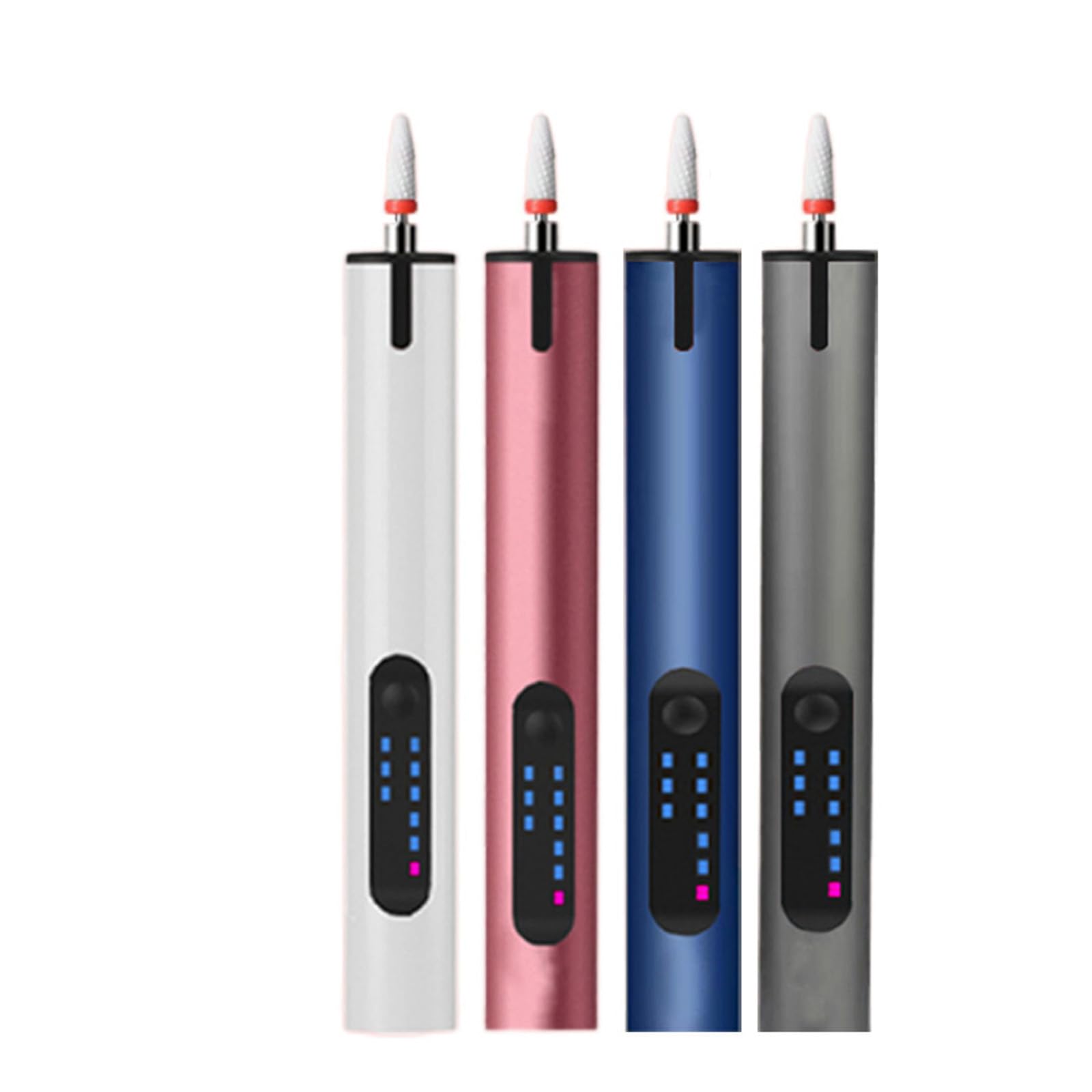 Trapano elettrico senza fili per unghie trapano per unghie per gel acrilico polvere smalto portatile manicure pedicure strumento