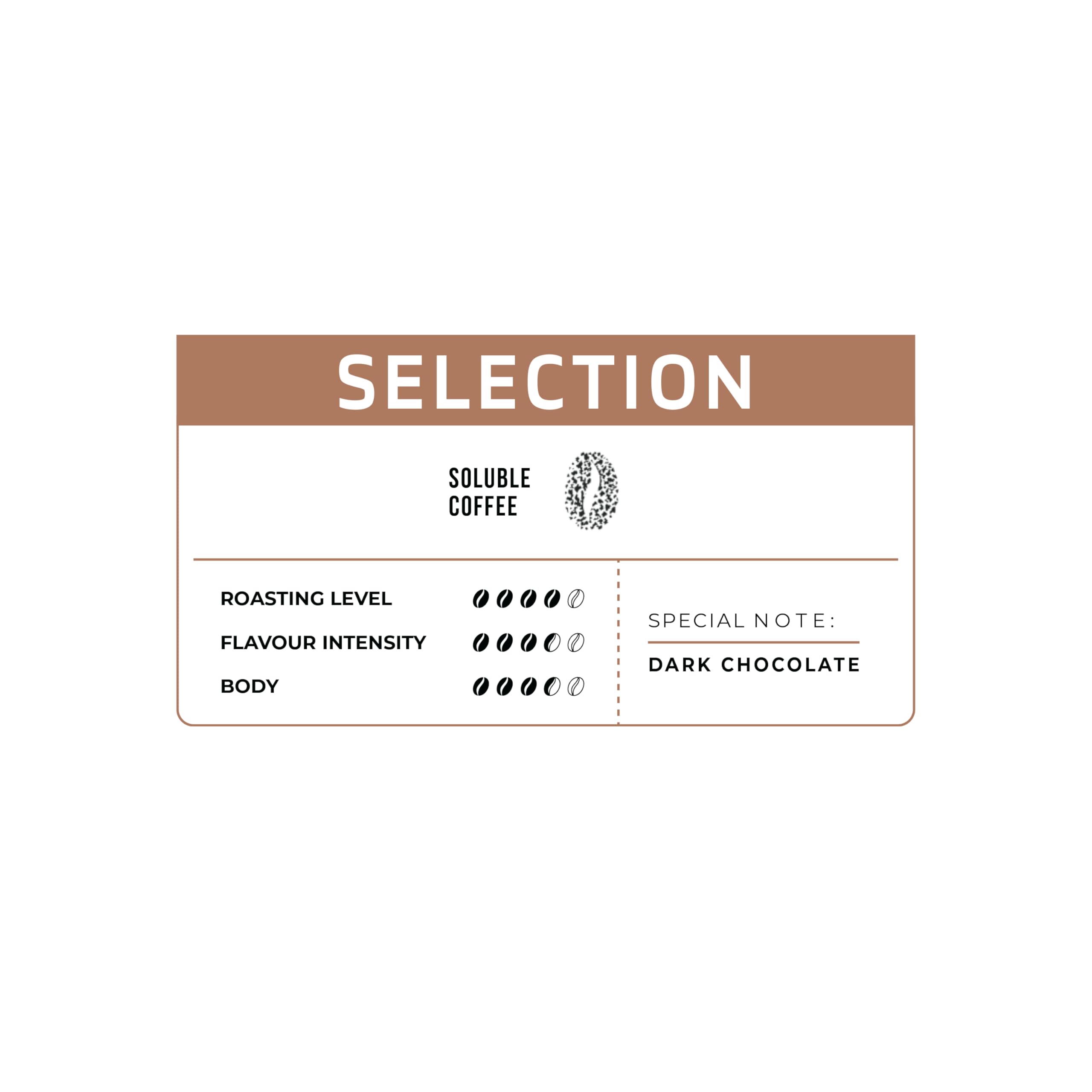 NESCAFÉ Selection Caffè Solubile, Busta 500g