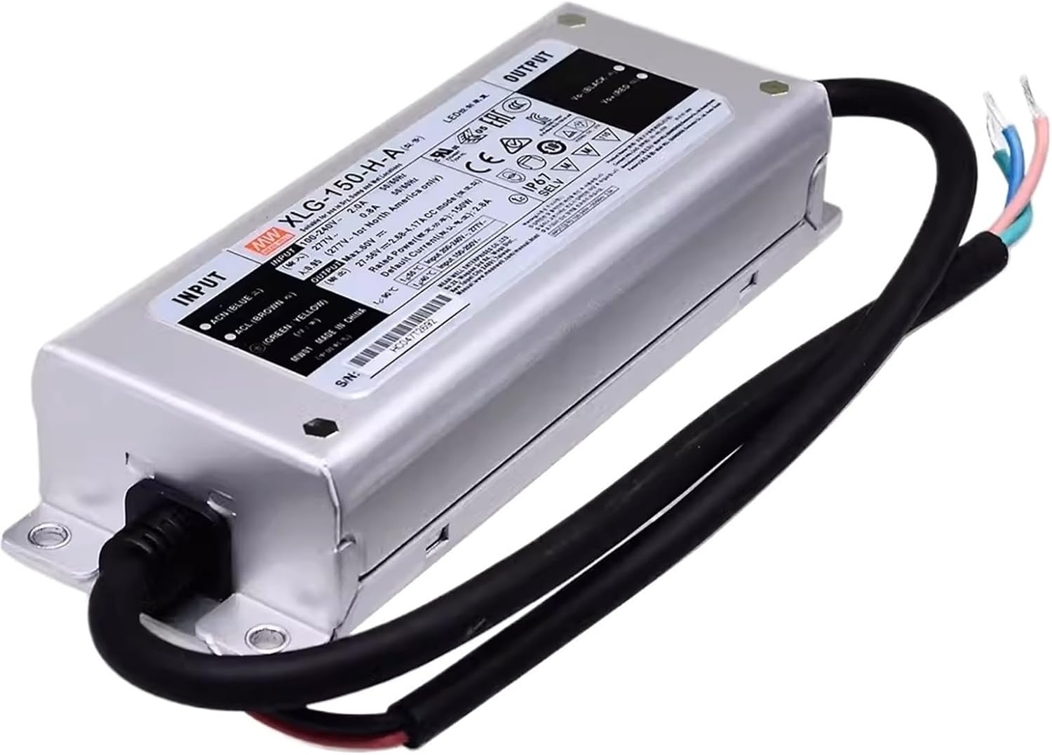 1PCS XLG-150 XLG-150-12-A XLG-150-24-A XLG-150-L-A XLG-150-L-AB XLG-150-M-AB XLG-150-H-A XLG-150-H-AB 150W(XLG-150-M-AB)