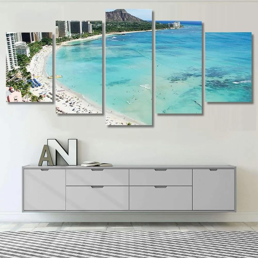 Tableau decoration murale pour transformer un salon terne en paradis - 7