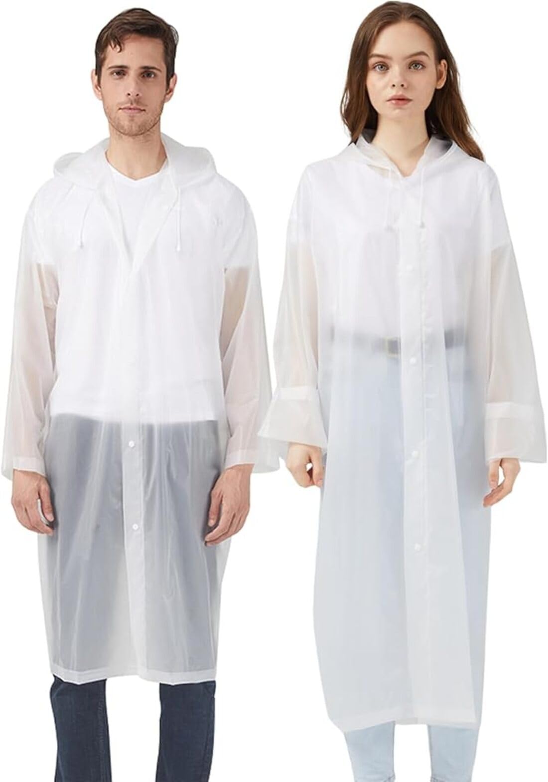 Amazon Brand - Nora Nico Unisex Lightweight EVA Raincoat-picture-16