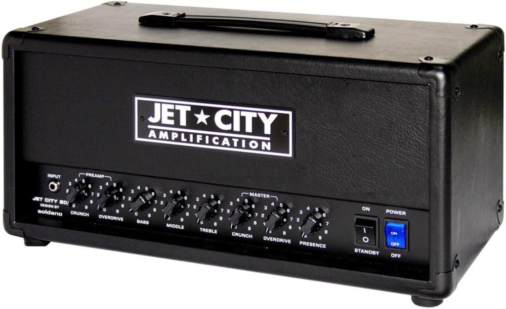 JCA22H 20W Tube Guitar Amp Head Black