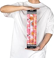 Vista 7 de RUSPEPA Rollos de papel de regalo de estraza – Mini rollo – para cumpleaños, baby shower, vacaciones – 17 pulgadas x 10 pies por rollo, total de 3