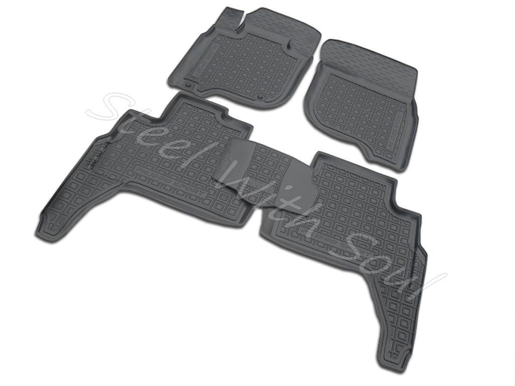 Buy Fully Tailored Rubber Set of 5 Car Floor Mats Carpet for