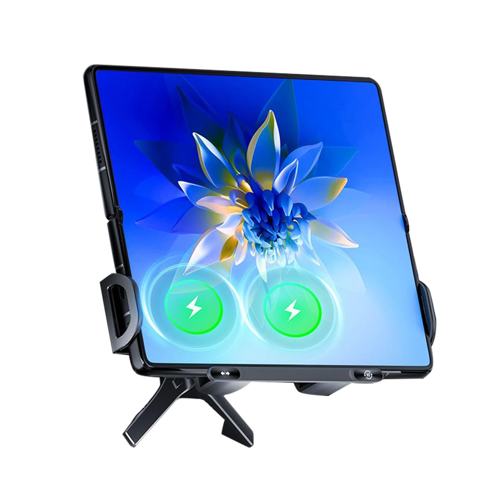 Caricatore Wireless Auto Supporto Telefono Cruscotto