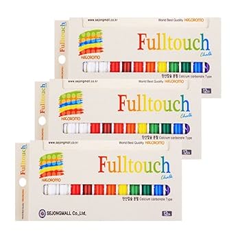 Amazon | [羽衣]HAGOROMO フルタッチチョーク10色セット（白、赤