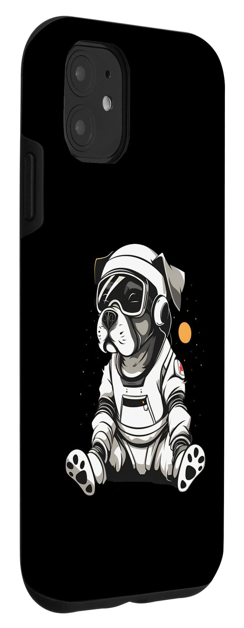 iPhone 11 Animals In Space- Dog Astronaut- Dog in Space Case - Image 3