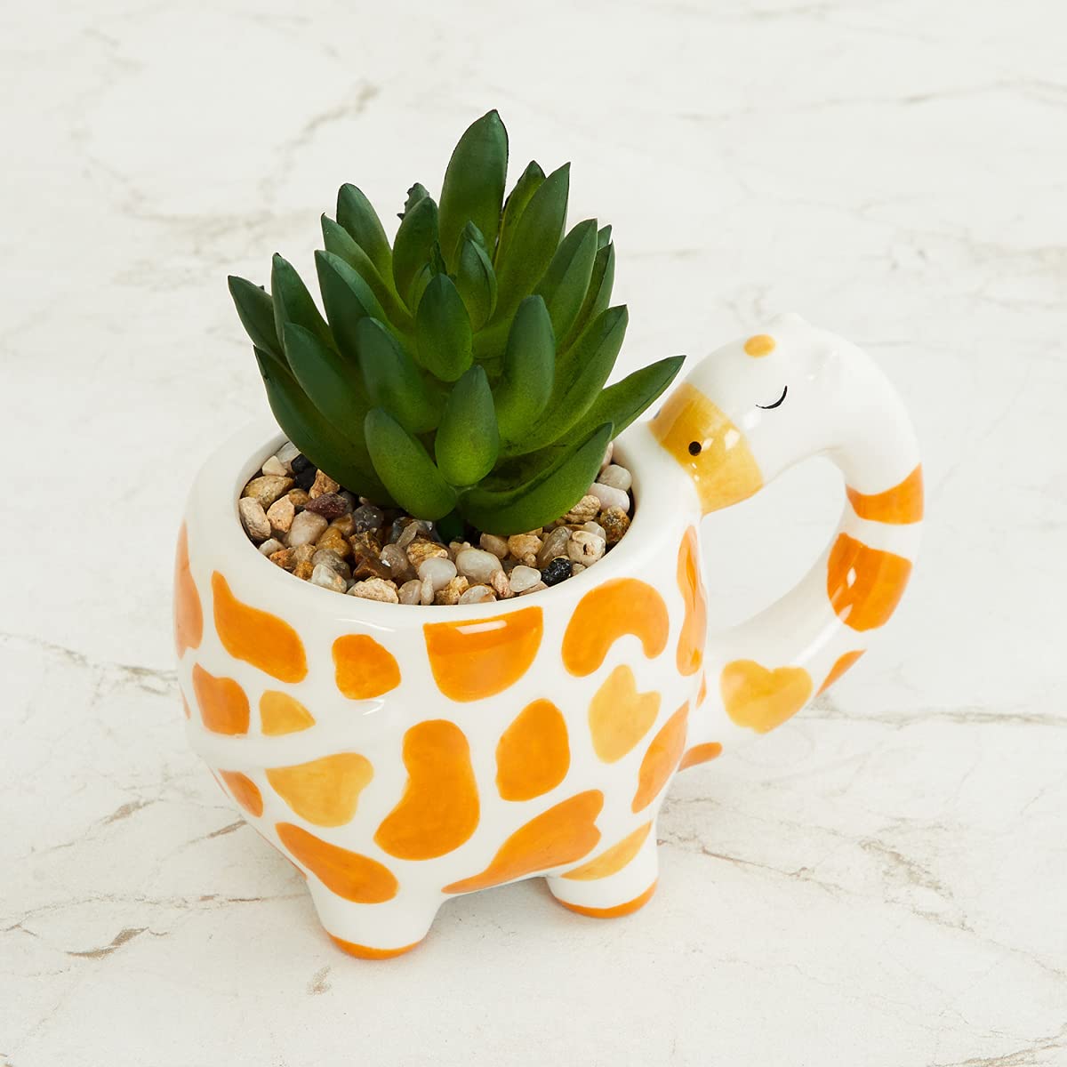 Home Centre Garnet Elsa Giraffe with Succulent Plant, Multicolour, Standard (B093C1ZN2Y) Amazon Price History, Amazon Price Tracker
