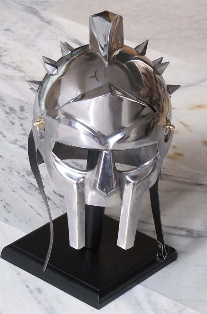 THORINSTRUMENTSMedieval Maximus Decimus Meridius Gladiator Armor Helmet