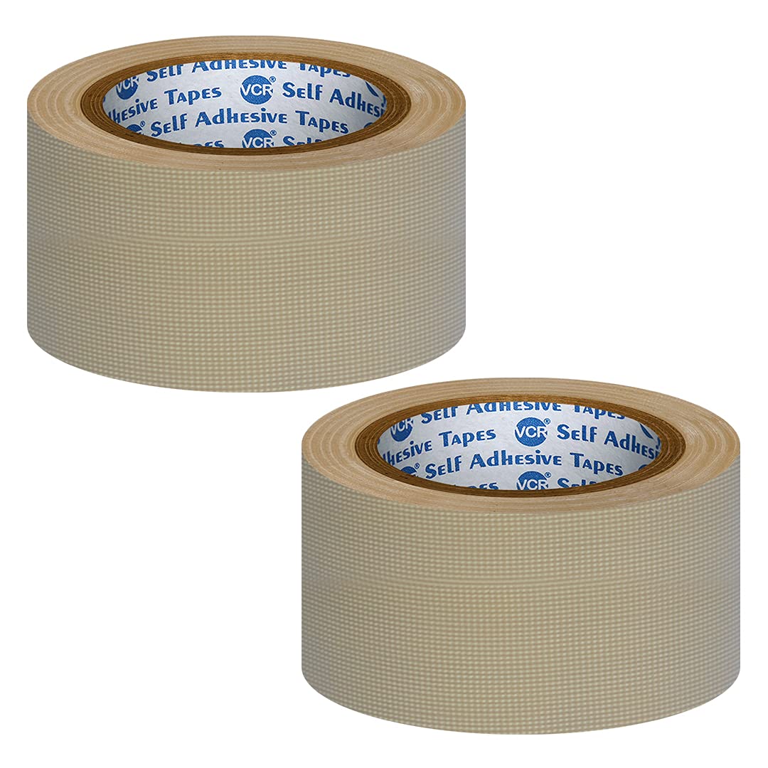 VCR Brown Duct Tape - 18 Meters in Length 48mm / 2" Width - 2 Rolls Per Pack - Strong Book Binding Tape - Waterproof Heavy Duty Duct Tape (B07SW6455Z) Amazon Price History, Amazon Price Tracker