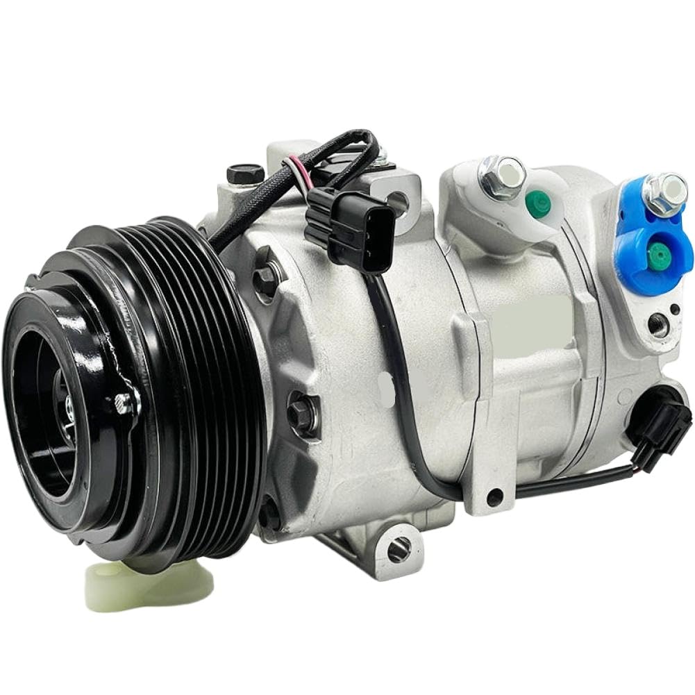 Zdcvfmhqb Onecolor Ac Compressor Dve16n 97701D3700 97701-D3700 P30013-5980 P300135980 Compatible With Tucson