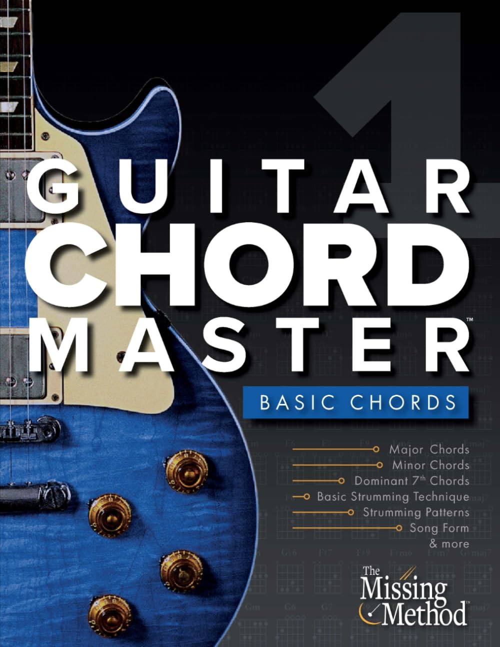 Guitar Chord Master: Basic Chords: 1