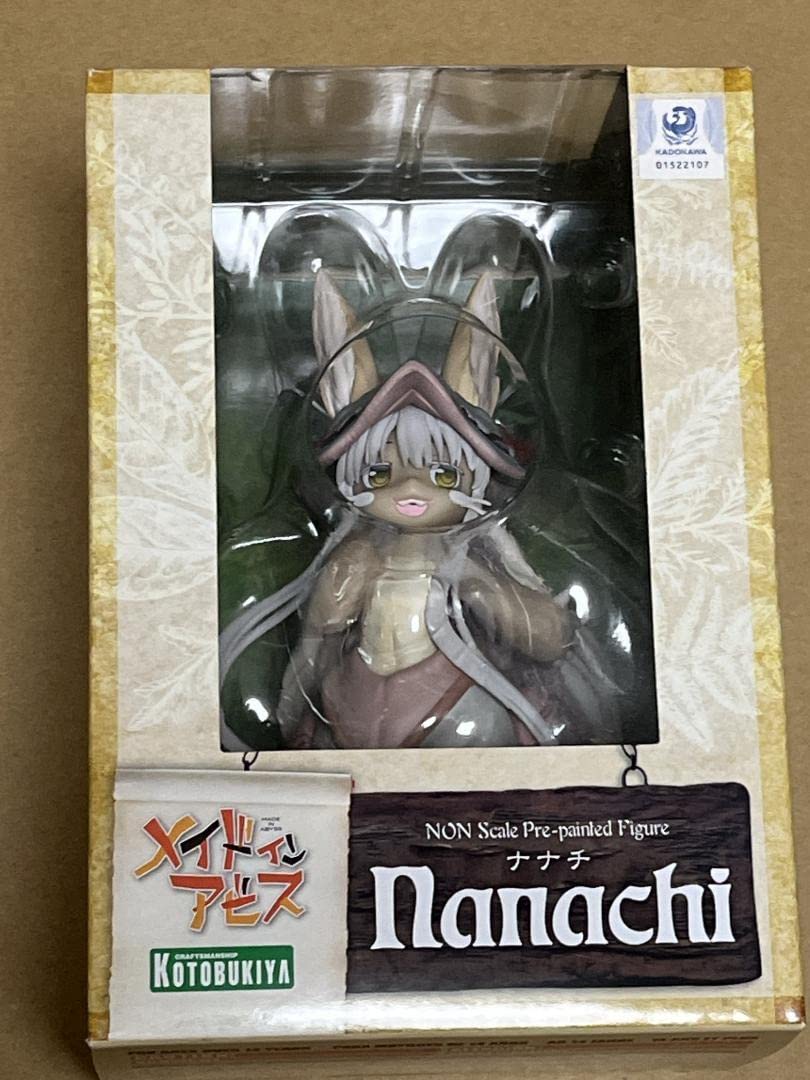 ナナチ コトブキヤフィギュア ナナチ｜メイドインアビス｜アニメ/マンガ/ノベル フィギュア