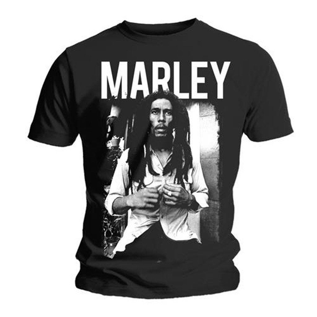 Bob Marley Official Rock Music Reggae Rasta Tee T Shirt Mens Ladies Womens Unisex (Medium)