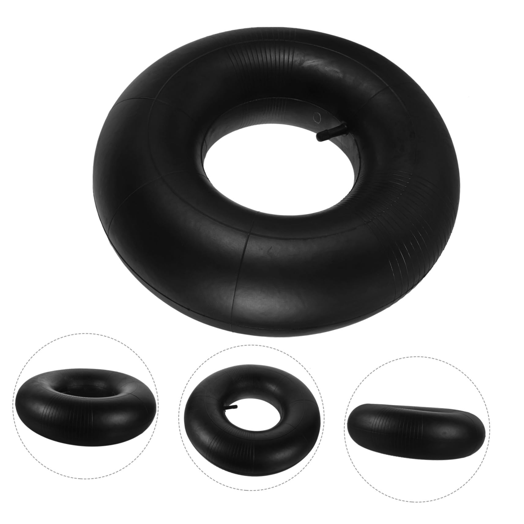 Rasenmäher Innenschläuche mit Breiter Kompatibilität 15 X 6.00-6 2 Stück aus Gummi in Sommerstimmung und Stabiler Bauweise Ersatzteile für Rasenmäher Traktoren Zubehör