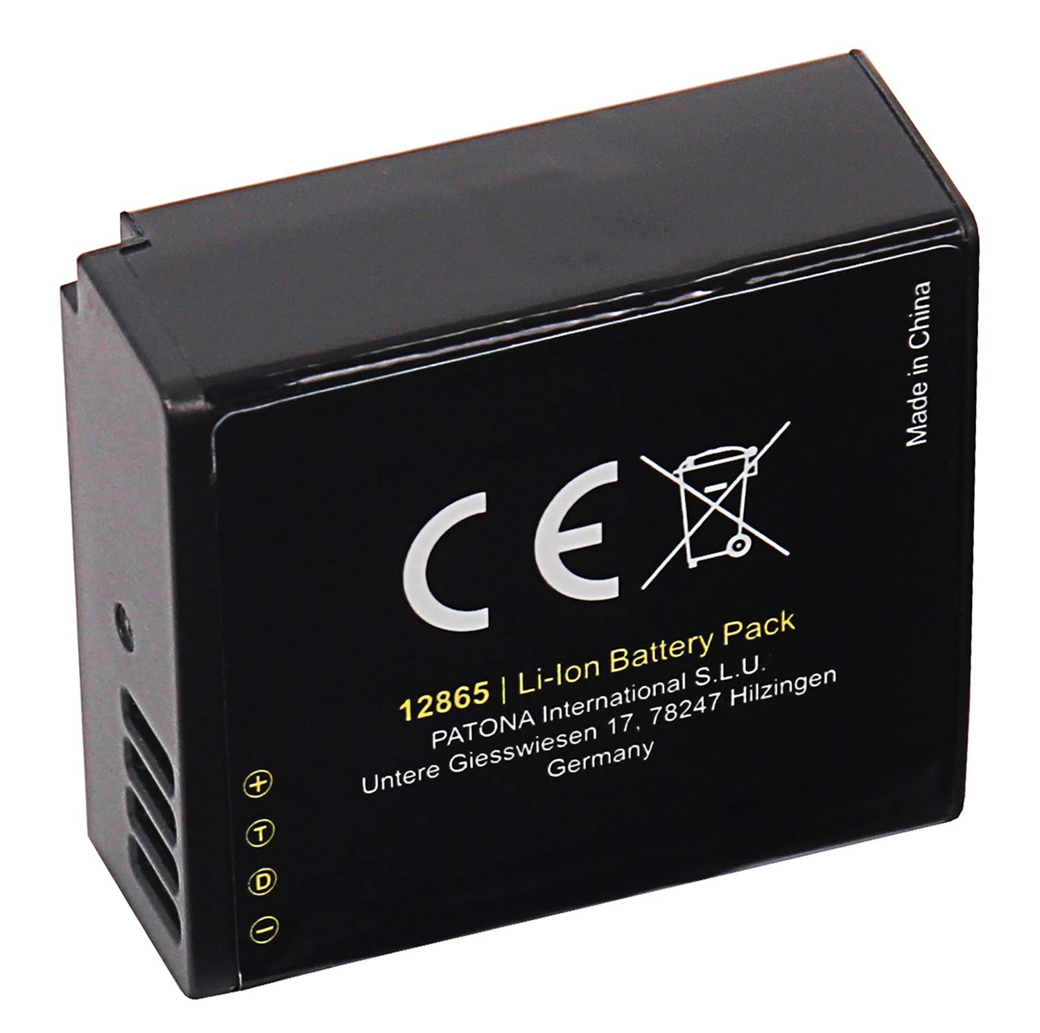 2 Batterie PATONA PLATINUM Per Panasonic Lumix E Leica - 1000mAh, Compatibile Con DMW-BLG10E - Foto 7