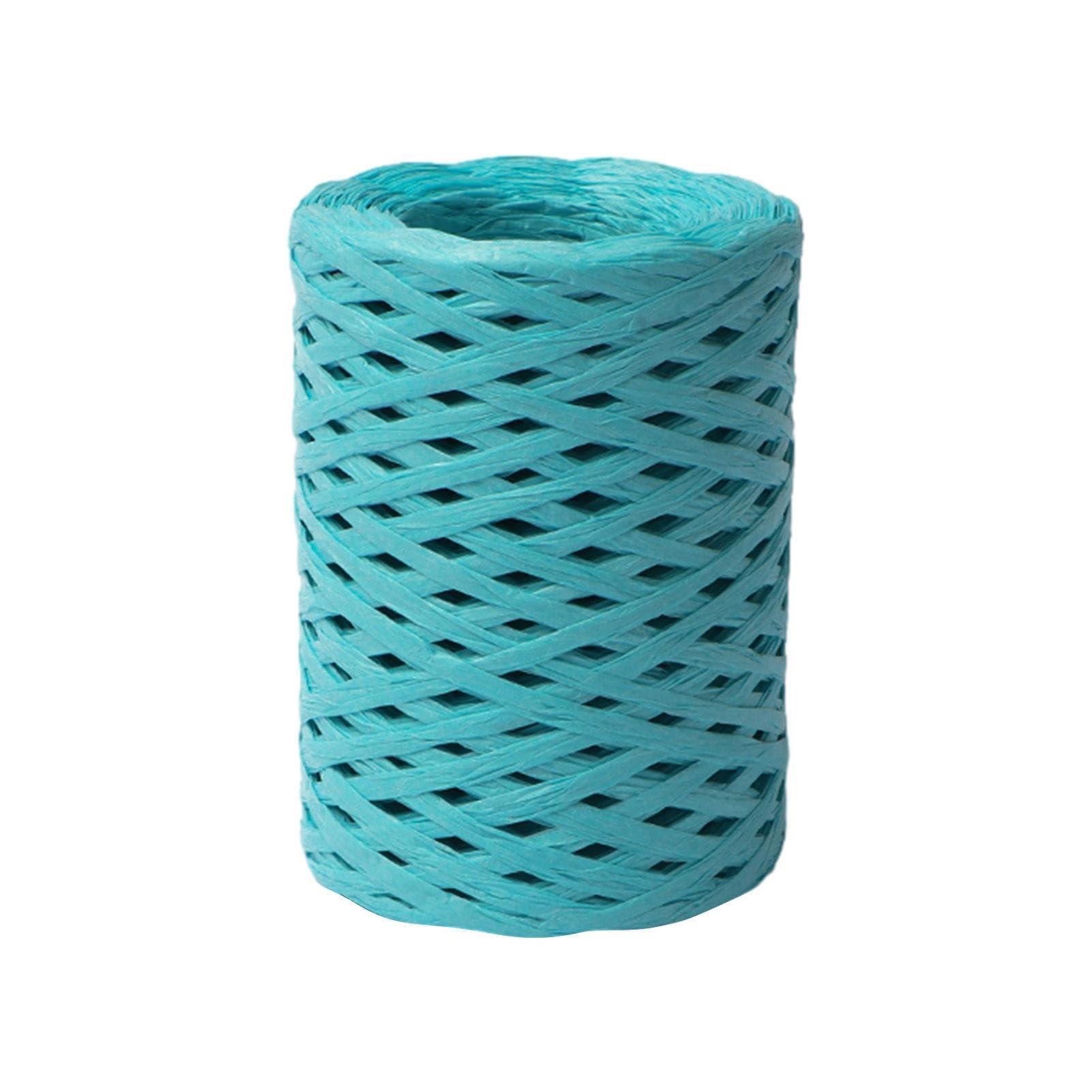 Pw Tools #01 150 Raffia Ribbon, Raffia Paper Ribbon For Wrapping And Decoration, Raffia Yarn For Crochet Bags, Raffia Paper Craft Ribbon For Crochet Crafting