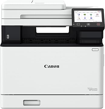 Canon Color imageCLASS MF751Cdw II Wireless Laser Printer for Duplex Printing, White - Multifunction Home Office, Small Office Printer with Copier/Scanner, Auto Feeder, 3 Year Limited Warranty, 35 PPM Canon Color imageCLASS MF751Cdw II Wireless Laser Printer for Duplex Printing, White - Multifunction Home Office, Small Office Printer with Copier/Scanner, Auto Feeder, 3 Year Limited Warranty, 35 PPM