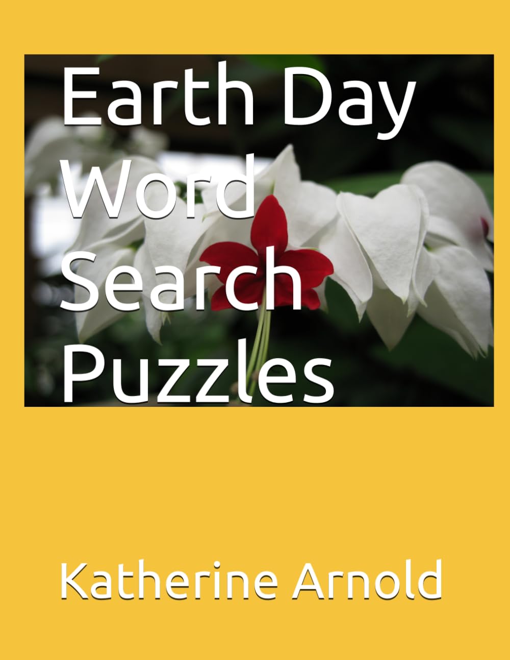 Earth Day Word Search Puzzles
