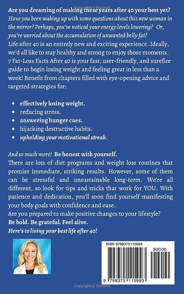 Miniatura 2 de 7 Fat Loss Facts After 40 How to Lose Weight and Feel Great in Less Than a Week