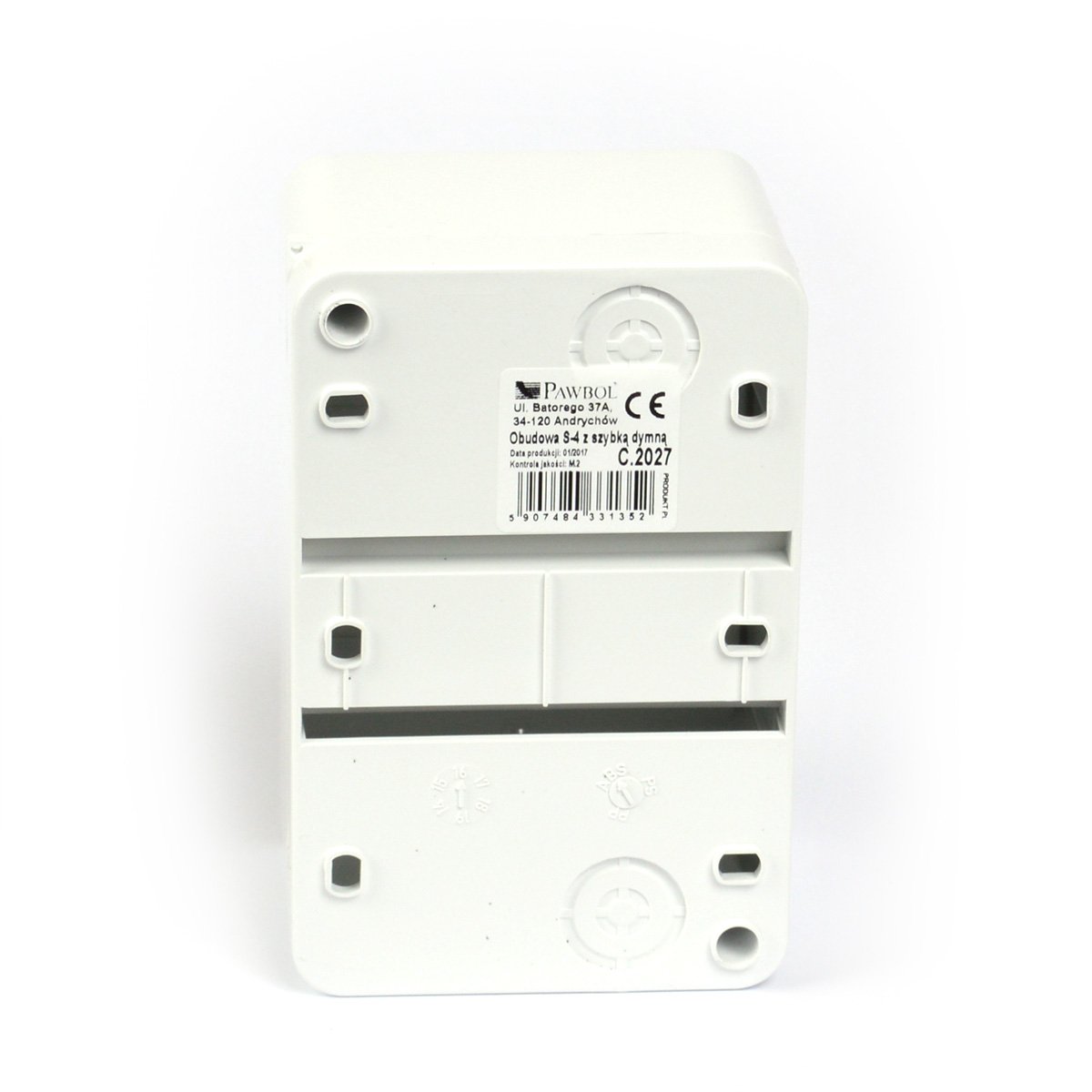EDH 1 x x, Black Electric Distribution Board Consumer Unit - Image 4