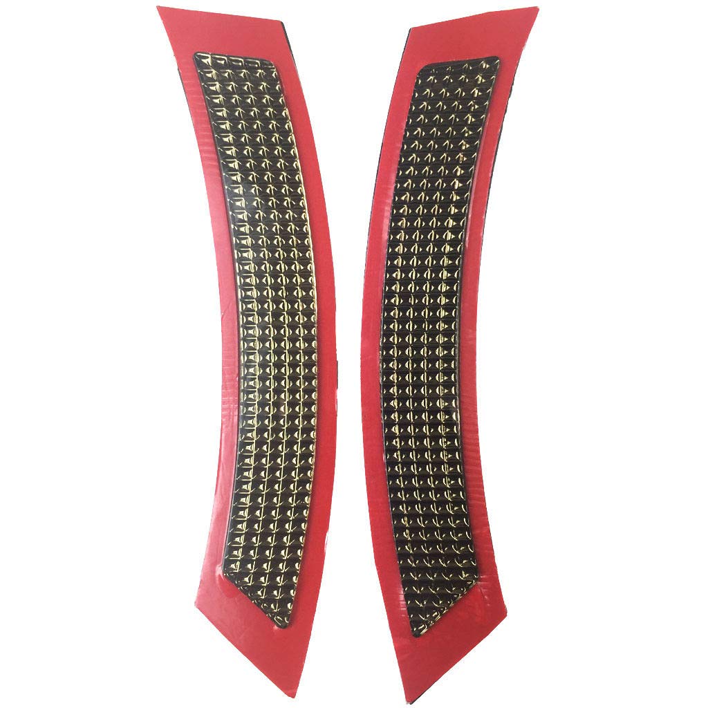 eLoveQ Side Marker Fender Reflector Lights Compatible with 2007-2013 BMW E92, E93 Coupe/Convertible 2 Door Only (SMOKE)