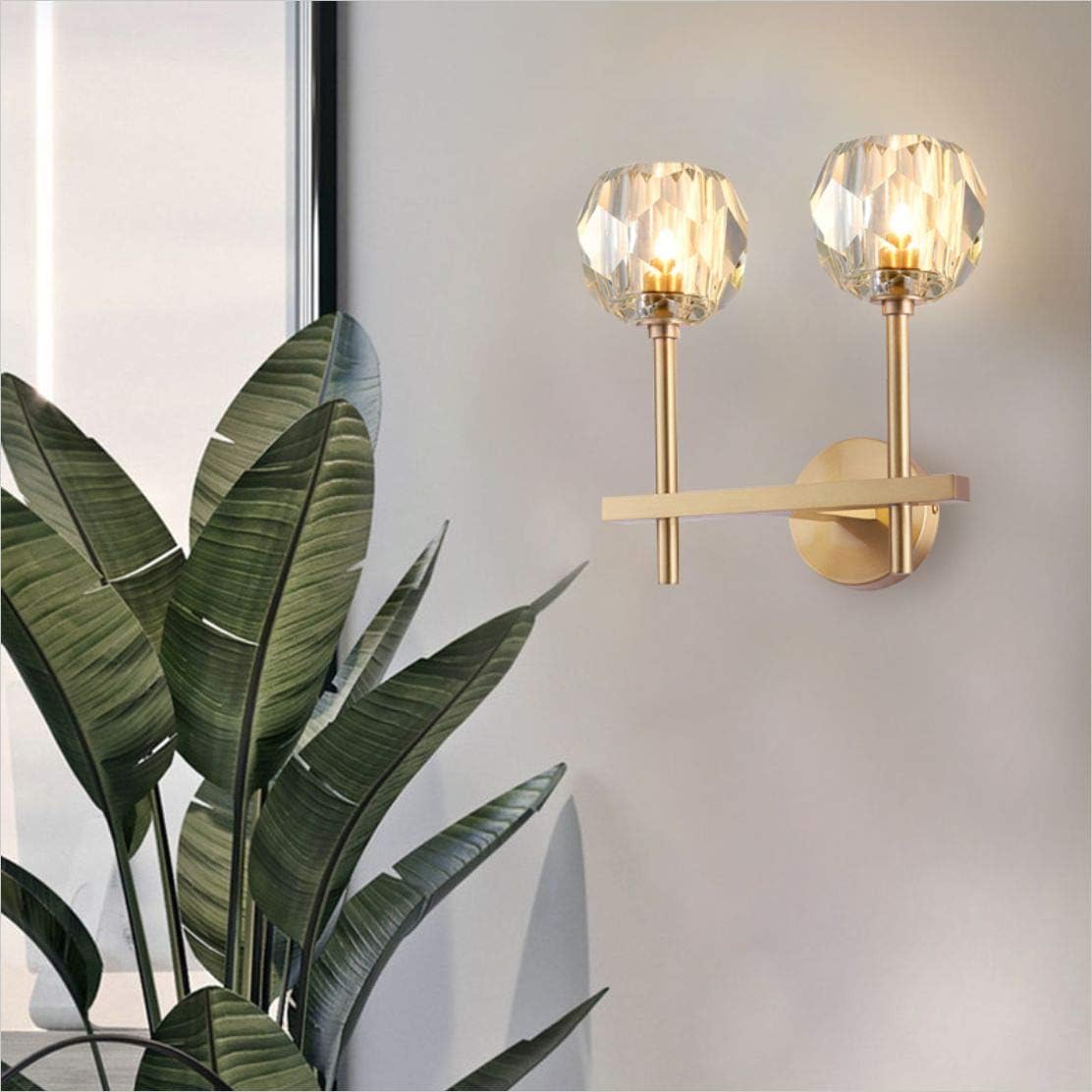 Prоduсt Dеаl Luxury Crystal Ball Wall Lamp Modern Wall Mounted Light Antique Brass for or Living Room Bathroom Bedroom Wall Sconce Lighting (Short) Gеt Sресіаl Prісе Luxury Crystal Ball Wall Lamp Modern Wall Mounted Light Antique Brass for or Living Room Bathroom Bedroom Wall Sconce Lighting (Short)