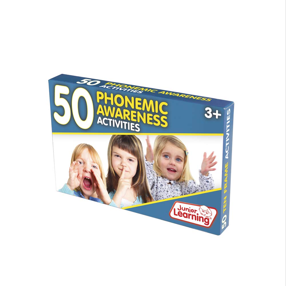 Junior Learning 50 Phonemic Awareness Activities, Multi - Image 2